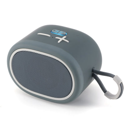 T&G TG662 Portable Subwoofer Wireless Bluetooth Speaker(Grey) - Desktop Speaker by T&G | Online Shopping South Africa | PMC Jewellery | Buy Now Pay Later Mobicred