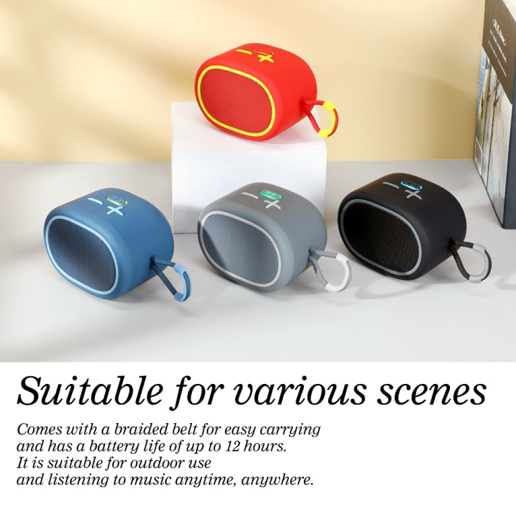 T&G TG662 Portable Subwoofer Wireless Bluetooth Speaker(Blue) - free shipping - PMC Jewellery - Order now!