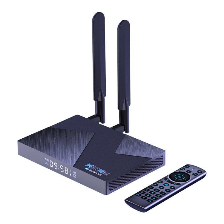 H96 Max V58 Android 12.0 Smart TV Box, 4GB+32GB, Quad-core Cortex-A76 and Quad-core Cortex-A55(EU Plug) - Others by PMC TechLife | Online Shopping South Africa | PMC TechLife | Buy Now Pay Later Mobicred