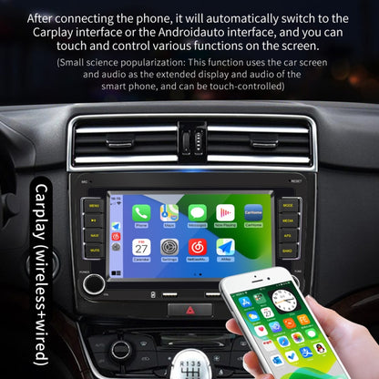 S9070 For Volkswagen 7 inch Portable Car MP5 Player Support CarPlay / Android Auto, Specification:1GB+16GB(Black) - Car MP3 & MP4 & MP5 by PMC Jewellery | Online Shopping South Africa | PMC Jewellery