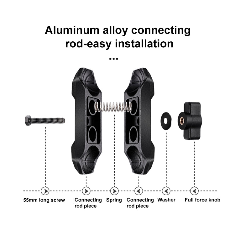 RUIGPRO Crab Clamp Action Camera Bracket 1/4 Ball Head Mount - free shipping - PMC TechLife - Order now!