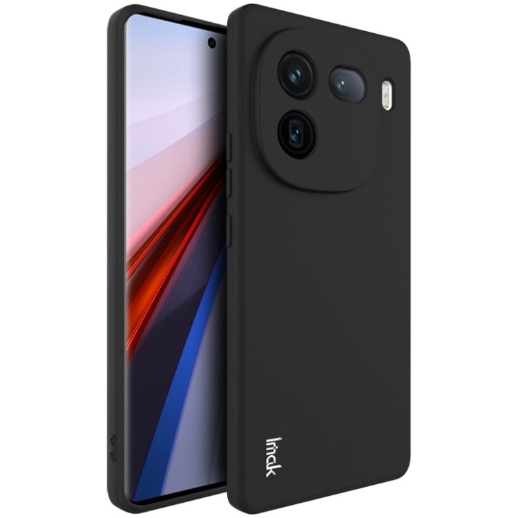For vivo iQOO 12 Pro 5G imak UC-4 Series Straight Edge TPU Phone Case(Black) - iQOO 12 Pro Cases by imak | Online Shopping South Africa | PMC Jewellery | Buy Now Pay Later Mobicred