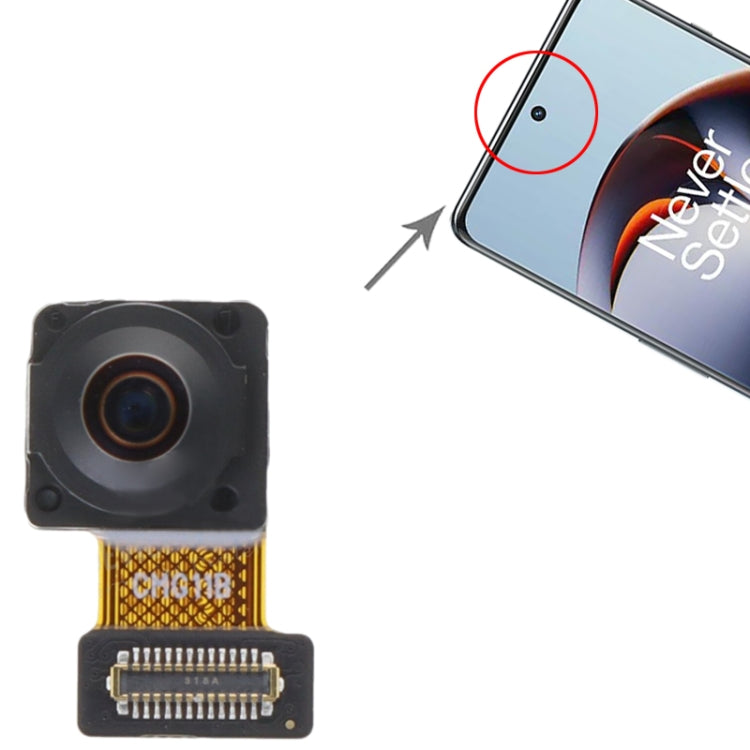 For OnePlus 11R Front Facing Camera - Camera Series by PMC TechLife | Online Shopping South Africa | PMC TechLife | Buy Now Pay Later Mobicred