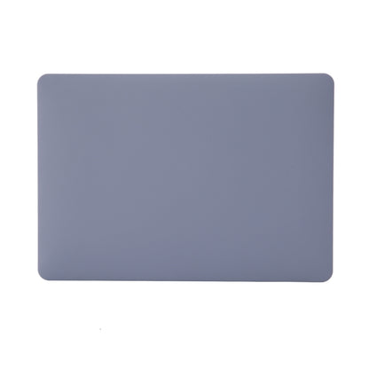 For MacBook Pro 16 inch M3 Max Cream Style Laptop Plastic Protective Case(Lavender Grey) - MacBook Pro Cases by PMC Jewellery | Online Shopping South Africa | PMC Jewellery | Buy Now Pay Later Mobicred