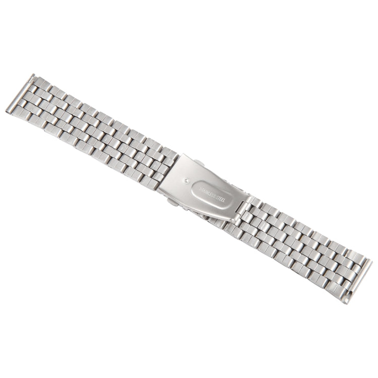 22mm Universal Five Beads Stainless Steel Watch Band(Silver Rose Gold) - free shipping - PMc TechLife - Order now!