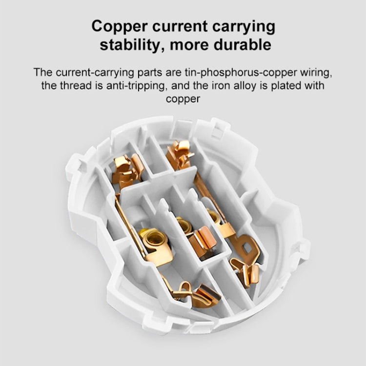 86mm Round LED Tempered Glass Switch Panel, Gold Round Glass, Style:One Open Multiple Control - free shipping - PMC Jewellery - Order now!