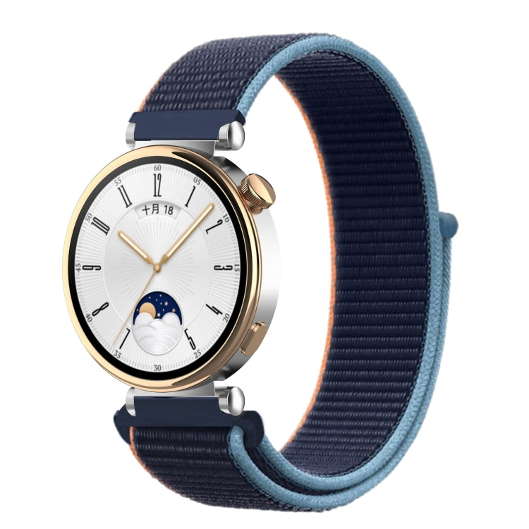 18mm Universal Nylon Loop Watch Band(Dark Navy Bblue) - free shipping - PMc TechLife - Order now!