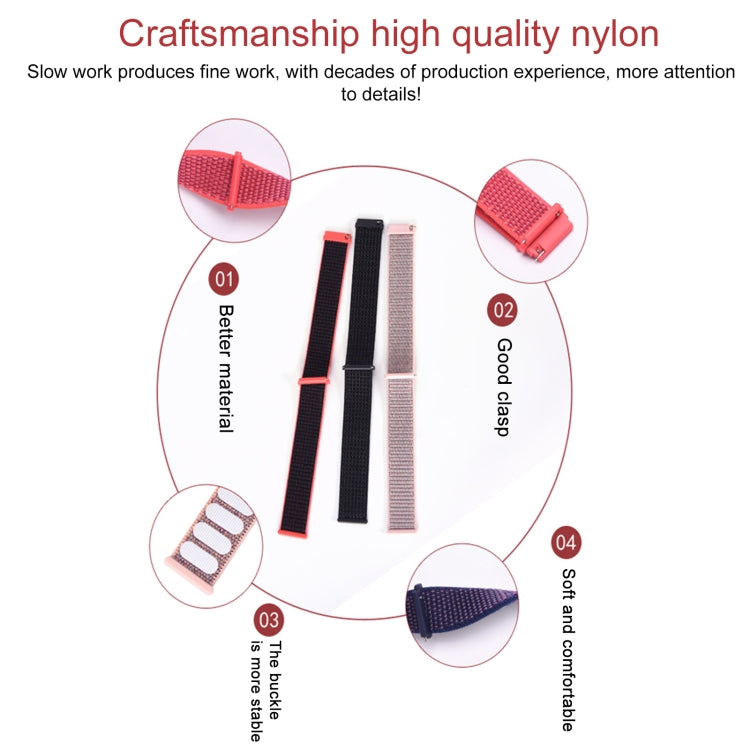 18mm Universal Nylon Loop Watch Band(Unity Mosaic) - free shipping - PMc TechLife - Order now!