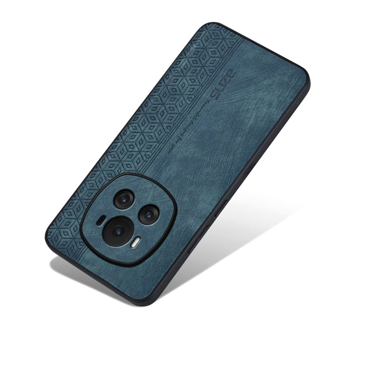 For Honor Magic6 AZNS 3D Embossed Skin Feel Phone Case(Dark Green) - Honor Cases by AZNS | Online Shopping South Africa | PMC Jewellery | Buy Now Pay Later Mobicred