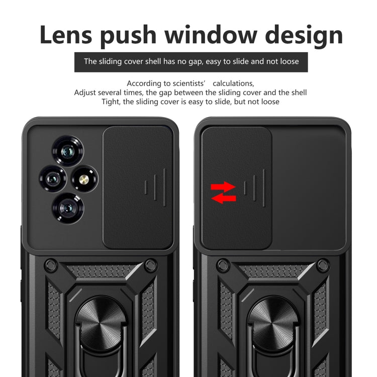For Honor 200 Sliding Camera Cover Design TPU+PC Phone Case(Red) - free shipping - PMC TechLife - Order now!
