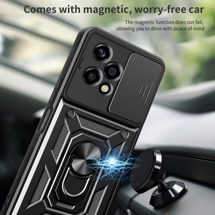 For Honor 200 Lite Global Sliding Camera Cover Design TPU+PC Phone Case(Gold) - free shipping - PMC TechLife - Order now!