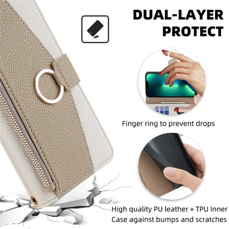 For OnePlus 9 Crossbody Litchi Texture Leather Phone Case(White) - free shipping - PMC TechLife - Order now!