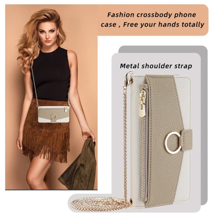 For OnePlus 9 Crossbody Litchi Texture Leather Phone Case(White) - free shipping - PMC TechLife - Order now!