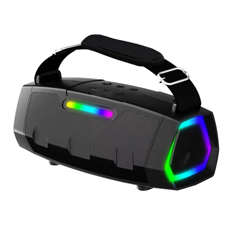 NewRixing NR2033 Portable TWS Wireless Bluetooth Speaker(Grey) - free shipping - PMC Jewellery - Order now!