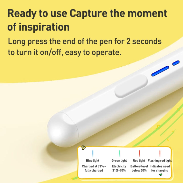 Lenovo ThinkPlus BP16 Universal Magnetic Capacitive Stylus Pen - free shipping - PMC TechLife - Order now!
