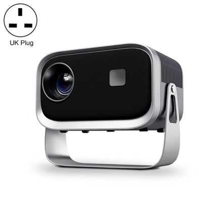 A003 150 Lumens 1280x720P 360 Degree Rotating LED Mini Android Projector, Specification:UK Plug - LED Projector by PMC Jewellery | Online Shopping South Africa | PMC Jewellery | Buy Now Pay Later Mobicred