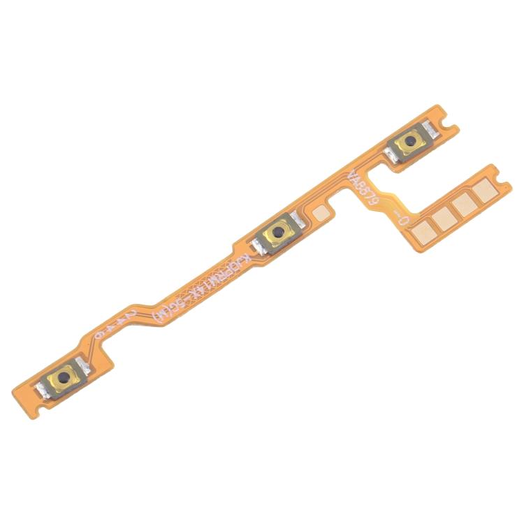 For Realme 14x 5G RMX5020 OEM Power Button & Volume Button Flex Cable - free shipping - PMC TechLife - Order now!