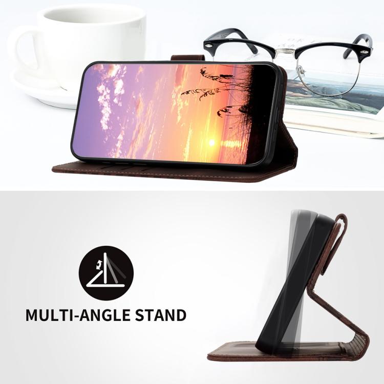 For iPhone 17 Pro Max YX0060 Elephant Head Embossed Phone Leather Case with Lanyard(Coffee) - free shipping - PMc TechLife - Order now!