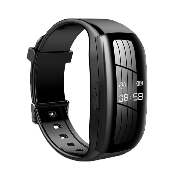 JNN D5 HD Noise Reduction Smart Recording Electronic Bracelet, Capacity:256GB - Recording Pen by JNN | Online Shopping South Africa | PMC TechLife | Buy Now Pay Later Mobicred