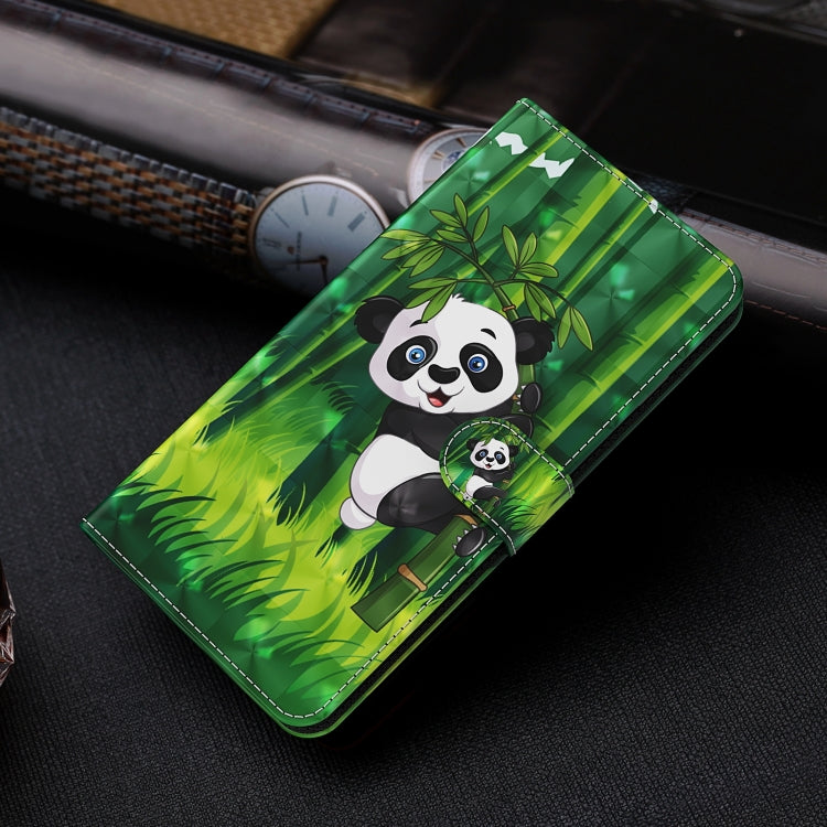 For Xiaomi Redmi Note 13 Pro 5G 3D Painting Pattern Flip Leather Phone Case(Bamboo Panda) - Note 13 Pro Cases by PMC TechLife | Online Shopping South Africa | PMC TechLife | Buy Now Pay Later Mobicred