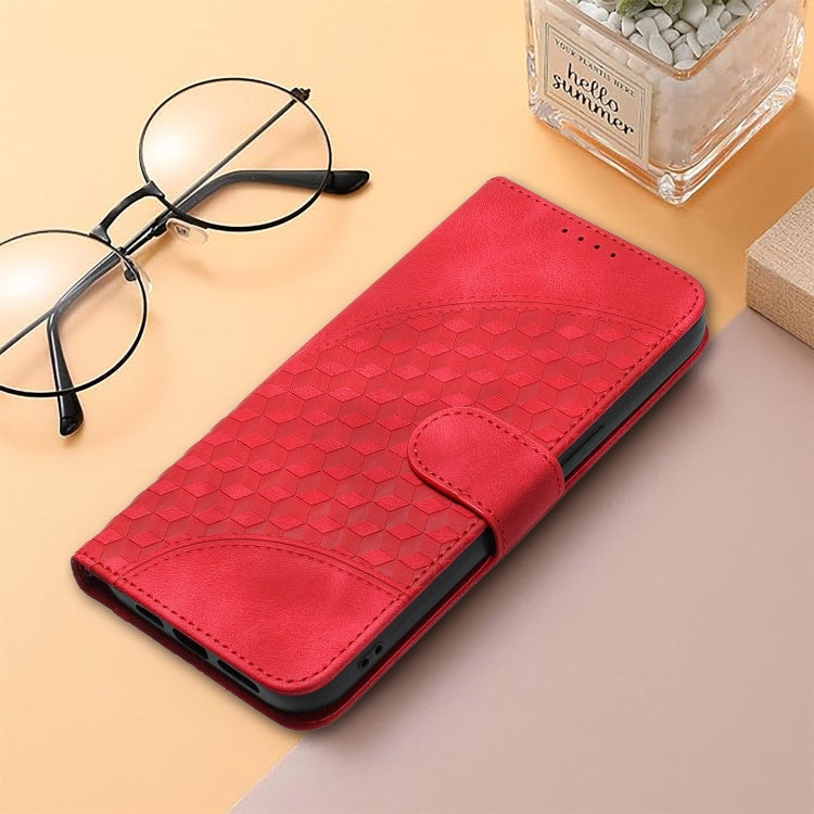 For Google Pixel 9 Pro YX0060 Elephant Head Embossed Phone Leather Case with Lanyard(Red) - Google Cases by PMC Jewellery | Online Shopping South Africa | PMC Jewellery | Buy Now Pay Later Mobicred