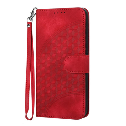 For Google Pixel 9 Pro YX0060 Elephant Head Embossed Phone Leather Case with Lanyard(Red) - Google Cases by PMC Jewellery | Online Shopping South Africa | PMC Jewellery | Buy Now Pay Later Mobicred