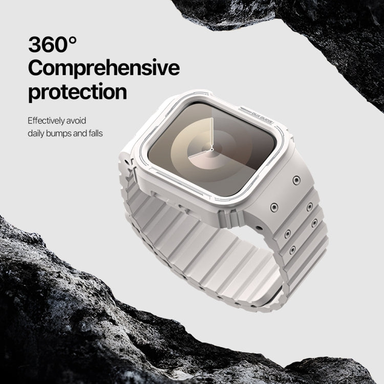 For Apple Watch SE 2022 40mm DUX DUCIS OA Series Integrated Magnetic Watch Band(Starlight) - Watch Bands by DUX DUCIS | Online Shopping South Africa | PMC Jewellery | Buy Now Pay Later Mobicred