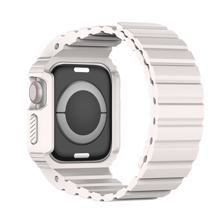 For Apple Watch Series 5 40mm DUX DUCIS OA Series Integrated Magnetic Watch Band(Starlight) - Watch Bands by DUX DUCIS | Online Shopping South Africa | PMC Jewellery | Buy Now Pay Later Mobicred