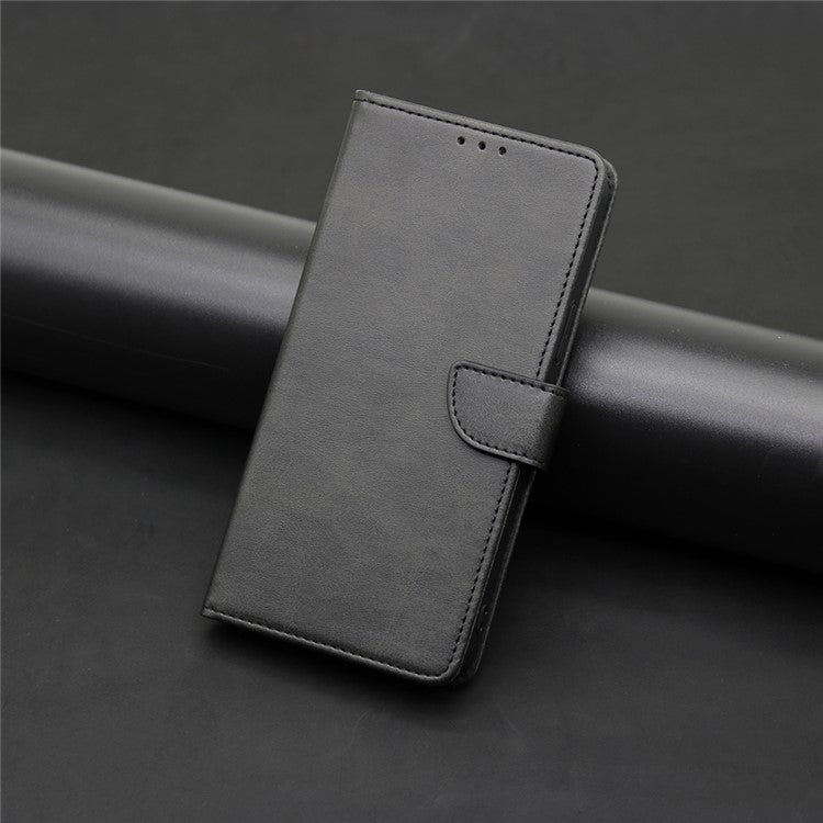 For Honor Magic6 Pro Calf Texture Buckle Flip Leather Phone Case(Black) - free shipping - PMC Jewellery - Order now!
