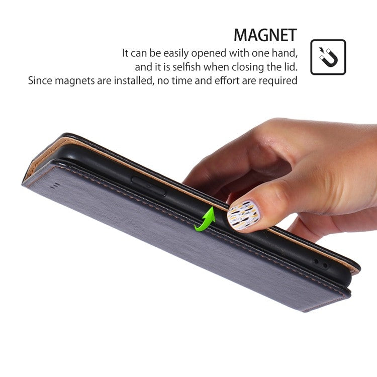 For Huawei Pura 70 Ultra Gloss Oil Solid Color Magnetic Leather Phone Case(Black) - free shipping - PMC Jewellery - Order now!