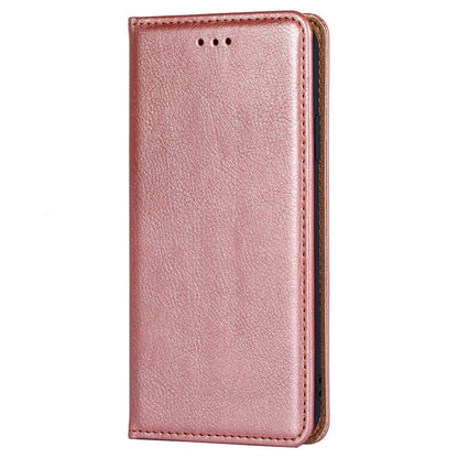 For Huawei Pura 70 Ultra Gloss Oil Solid Color Magnetic Leather Phone Case(Rose Gold) - Huawei Cases by PMC Jewellery | Online Shopping South Africa | PMC Jewellery | Buy Now Pay Later Mobicred