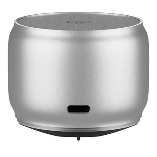 EWA A126 Mini Bluetooth 5.0 Bass Radiator Metal Speaker(Sliver) - Mini Speaker by EWA | Online Shopping South Africa | PMC Jewellery | Buy Now Pay Later Mobicred