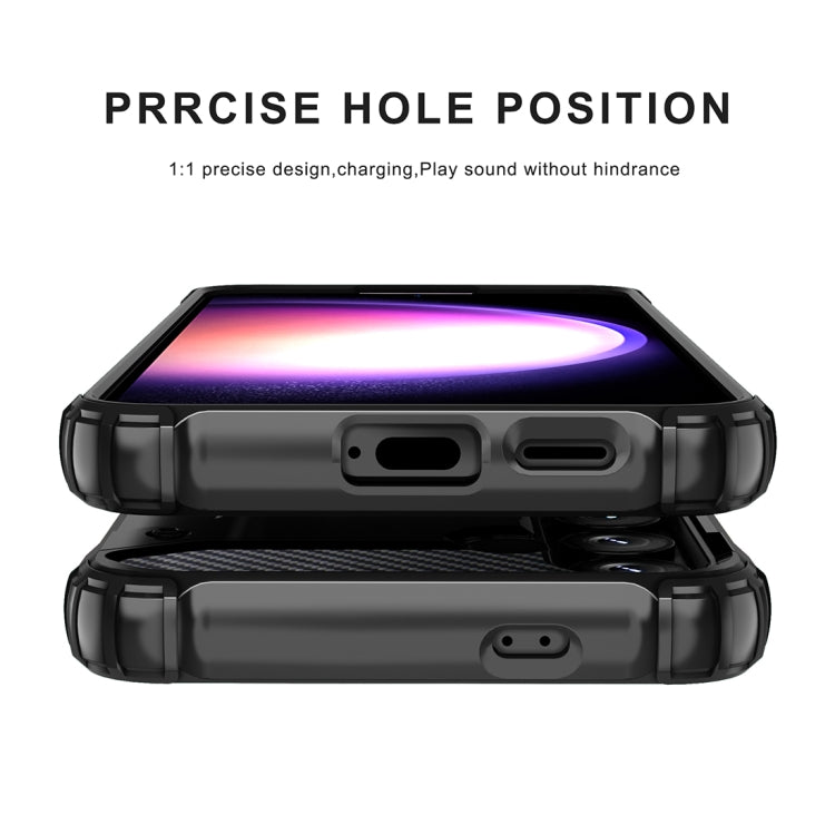 For Samsung Galaxy S24 Ultra 5G Magic Armor TPU + PC Phone Case(Rose Gold) - Galaxy S24 Ultra 5G Cases by PMC TechLife | Online Shopping South Africa | PMC TechLife