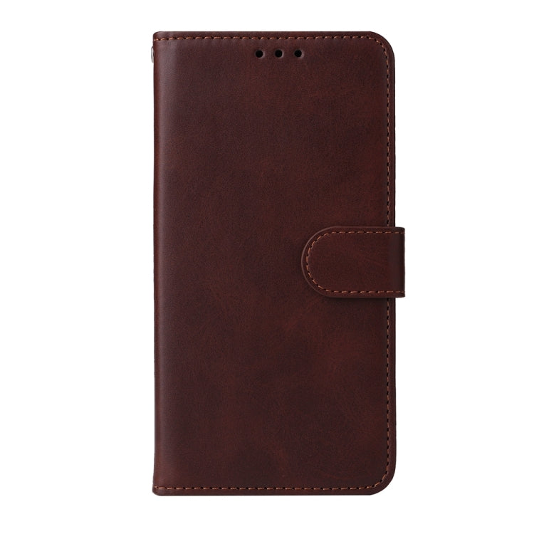 For Google Pixel 9 Pro Classic Calf Texture Flip Leather Phone Case(Brown) - Google Cases by PMC Jewellery | Online Shopping South Africa | PMC Jewellery | Buy Now Pay Later Mobicred