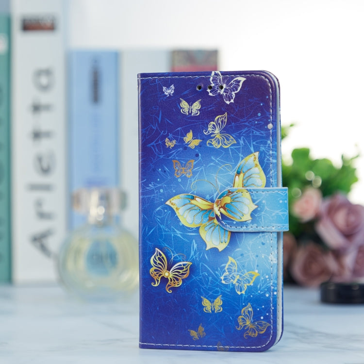 For Ulefone Note 14 Painted Pattern Horizontal Flip Leather Phone Case(Butterfly) - Ulefone Cases by PMC Jewellery | Online Shopping South Africa | PMC Jewellery | Buy Now Pay Later Mobicred