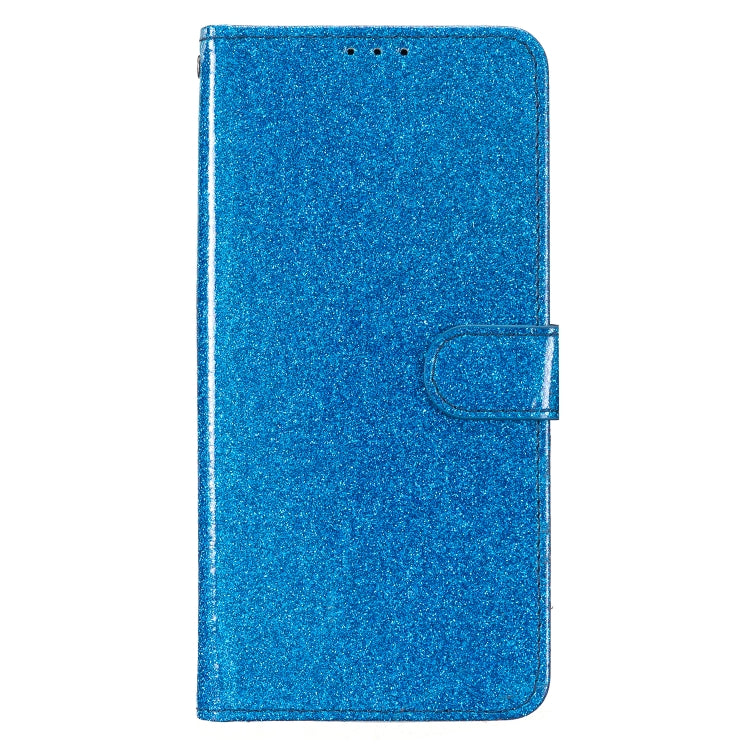 For Ulefone Note 14 Glitter Powder Flip Leather Phone Case(Blue) - Ulefone Cases by PMC Jewellery | Online Shopping South Africa | PMC Jewellery | Buy Now Pay Later Mobicred