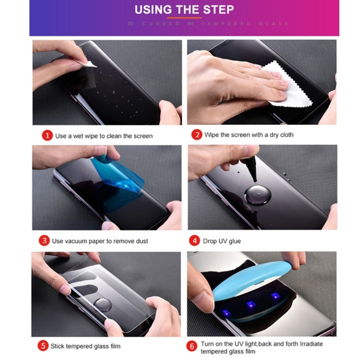 UV Liquid Curved Full Glue Screen Protector For OPPO Find X7 Ultra / Find X8 Ultra - Find X8 Ultra Tempered Glass by PMC TechLife | Online Shopping South Africa | PMC TechLife | Buy Now Pay Later Mobicred