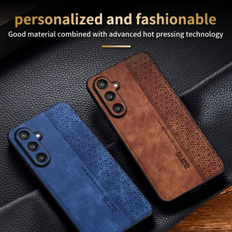 For Samsung Galaxy S24+ 5G AZNS 3D Embossed Skin Feel Phone Case(Purple) - Galaxy S24+ 5G Cases by AZNS | Online Shopping South Africa | PMC Jewellery | Buy Now Pay Later Mobicred