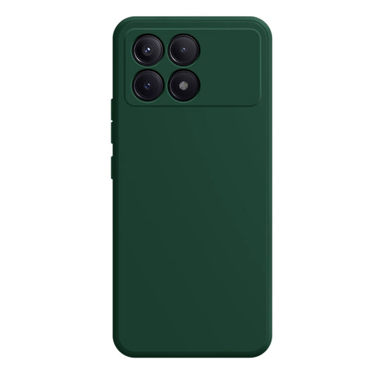 For Xiaomi Redmi K70 Pro Imitation Liquid Silicone Phone Case(Dark Green) - K70 Pro Cases by PMC Jewellery | Online Shopping South Africa | PMC Jewellery | Buy Now Pay Later Mobicred