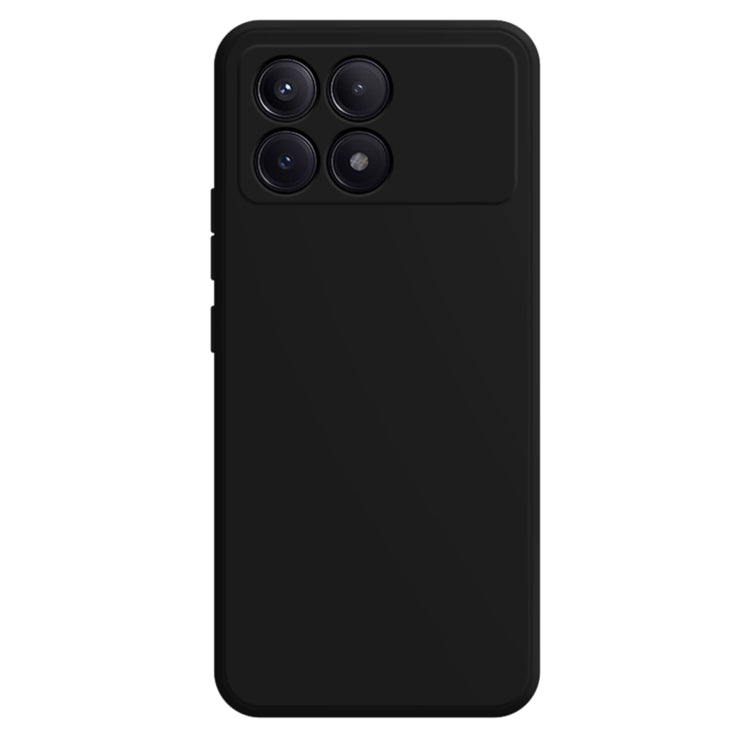 For Xiaomi Redmi K70 Pro Imitation Liquid Silicone Phone Case(Black) - K70 Pro Cases by PMC Jewellery | Online Shopping South Africa | PMC Jewellery | Buy Now Pay Later Mobicred