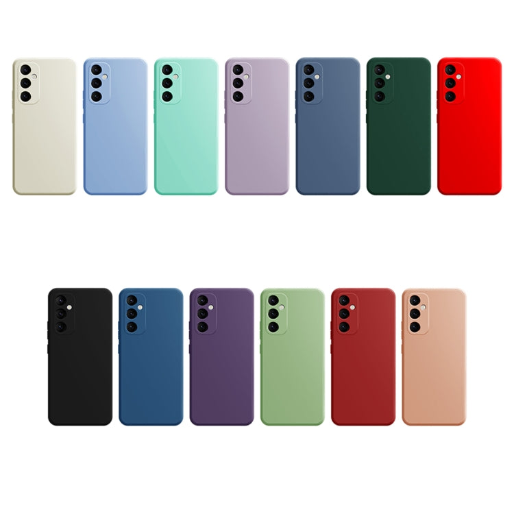For Samsung Galaxy A05S Imitation Liquid Silicone Phone Case(Light Purple) - Galaxy Phone Cases by PMC TechLife | Online Shopping South Africa | PMC TechLife