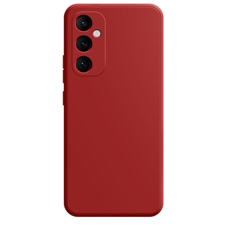 For Samsung Galaxy A05S Imitation Liquid Silicone Phone Case(Dark Red) - Galaxy Phone Cases by PMC Jewellery | Online Shopping South Africa | PMC Jewellery