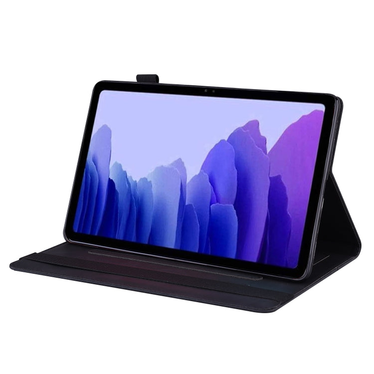 For Honor Pad X9/X8 Pro Splicing Shockproof Leather Tablet Case(Black) - Huawei by PMC TechLife | Online Shopping South Africa | PMC TechLife | Buy Now Pay Later Mobicred