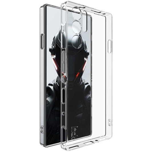 For ZTE nubia Red Magic 9 Pro 5G/9 Pro+ 5G imak UX-5 Series Transparent Shockproof TPU Protective Case(Transparent) - ZTE Cases by imak | Online Shopping South Africa | PMC Jewellery