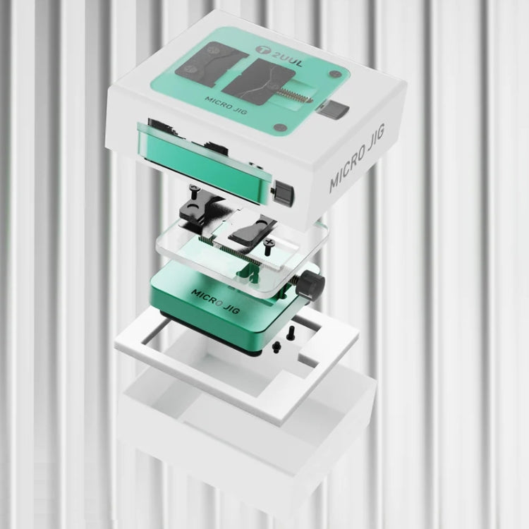 2UUL MICRO JIG IC Mini Tempered Insulated Glass Fixture - free shipping - PMC TechLife - Order now!