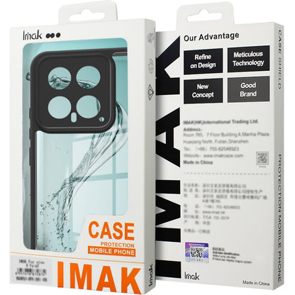 For Xiaomi Poco X6 Pro 5G/Redmi K70E 5G imak UX-9A Series Four-corner Airbag Shockproof Phone Case - K70E Cases by imak | Online Shopping South Africa | PMC Jewellery | Buy Now Pay Later Mobicred