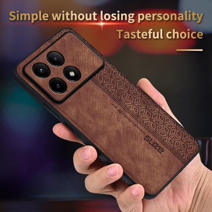 For Xiaomi Redmi K70 Pro AZNS 3D Embossed Skin Feel Phone Case(Sapphire Blue) - K70 Pro Cases by AZNS | Online Shopping South Africa | PMC Jewellery | Buy Now Pay Later Mobicred