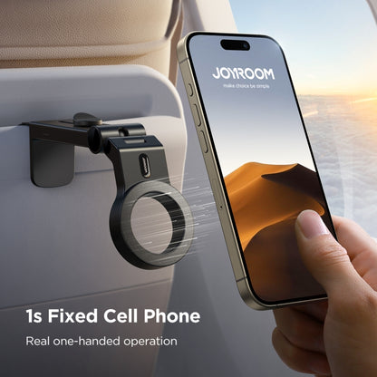 JOYROOM JR-ZS365 Magnetic Travel Phone Holder(Black) - Car Holders by JOYROOM | Online Shopping South Africa | PMC Jewellery | Buy Now Pay Later Mobicred