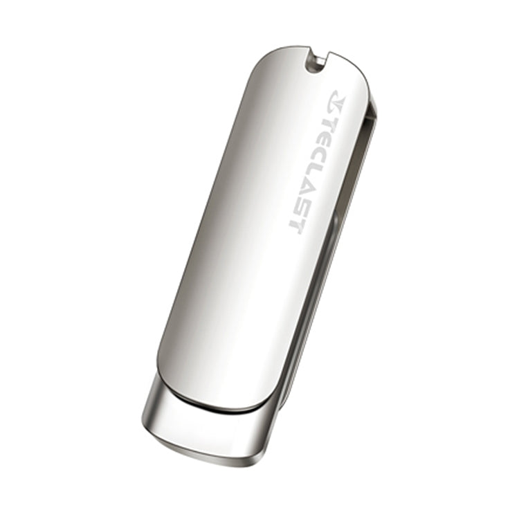 Teclast Leishen Plus Series USB3.0 Twister Flash Drive, Memory:32GB(Silver) - free shipping - PMC Jewellery - Order now!
