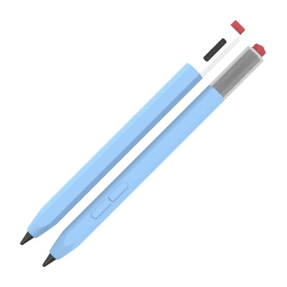 For Xiaomi Inspiration Stylus 1st LOVE MEI Retro Style Silicone Protective Pen Case(Blue) - Pencil Accessories by LOVE MEI | Online Shopping South Africa | PMC Jewellery